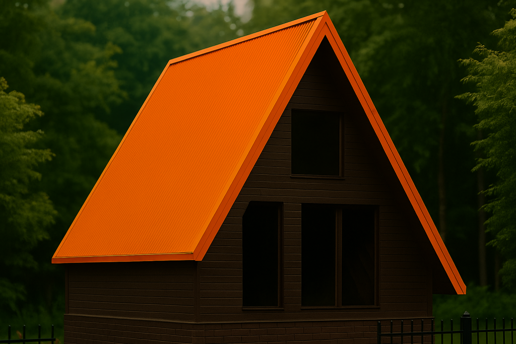 سقف شیبدار در رشت