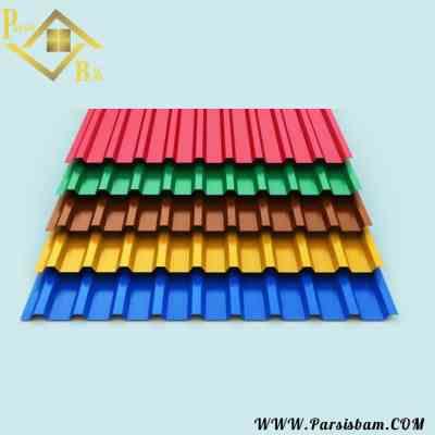 ورق ذوزنقه ضخامت 45 گالوانیزه