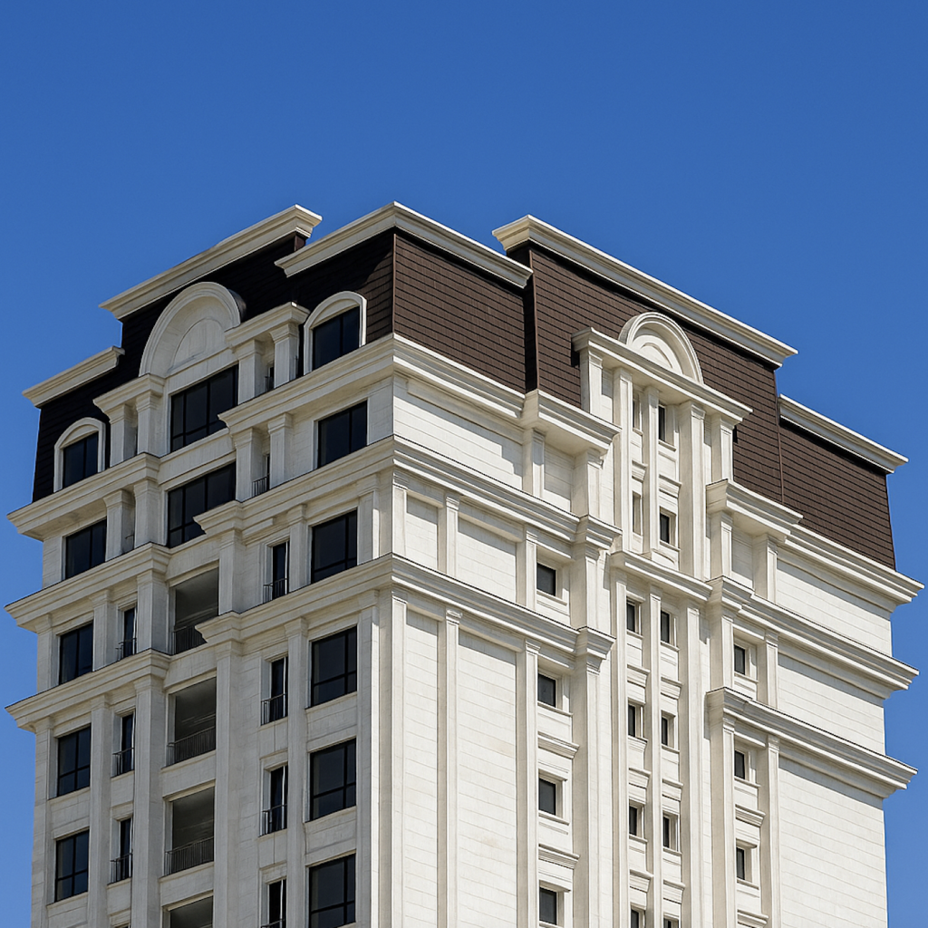 سقف شیبدار در چابکسر