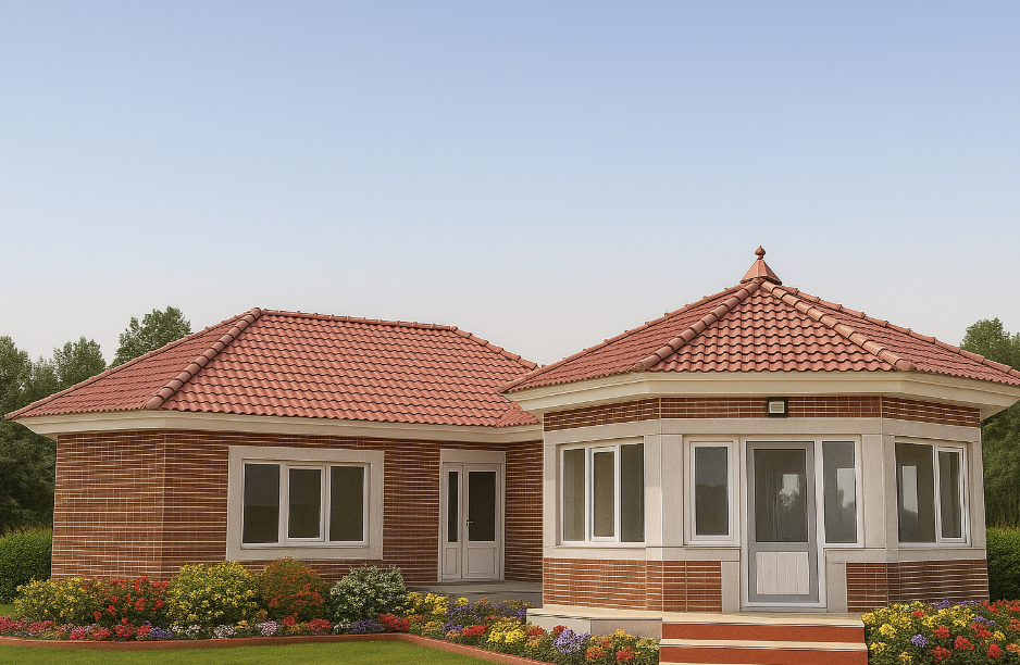 انواع سقف شینگل